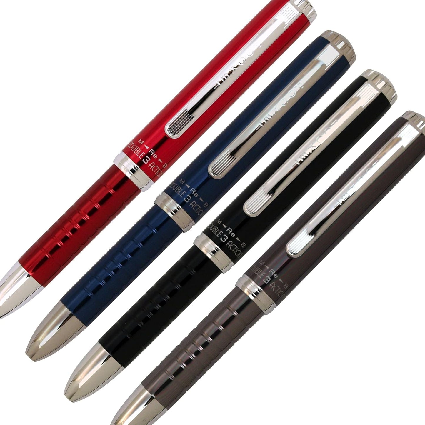 Platinum Fountain Pen Multi-function Pen Double 3 Action Pocket Rouge MWBP-3000#70