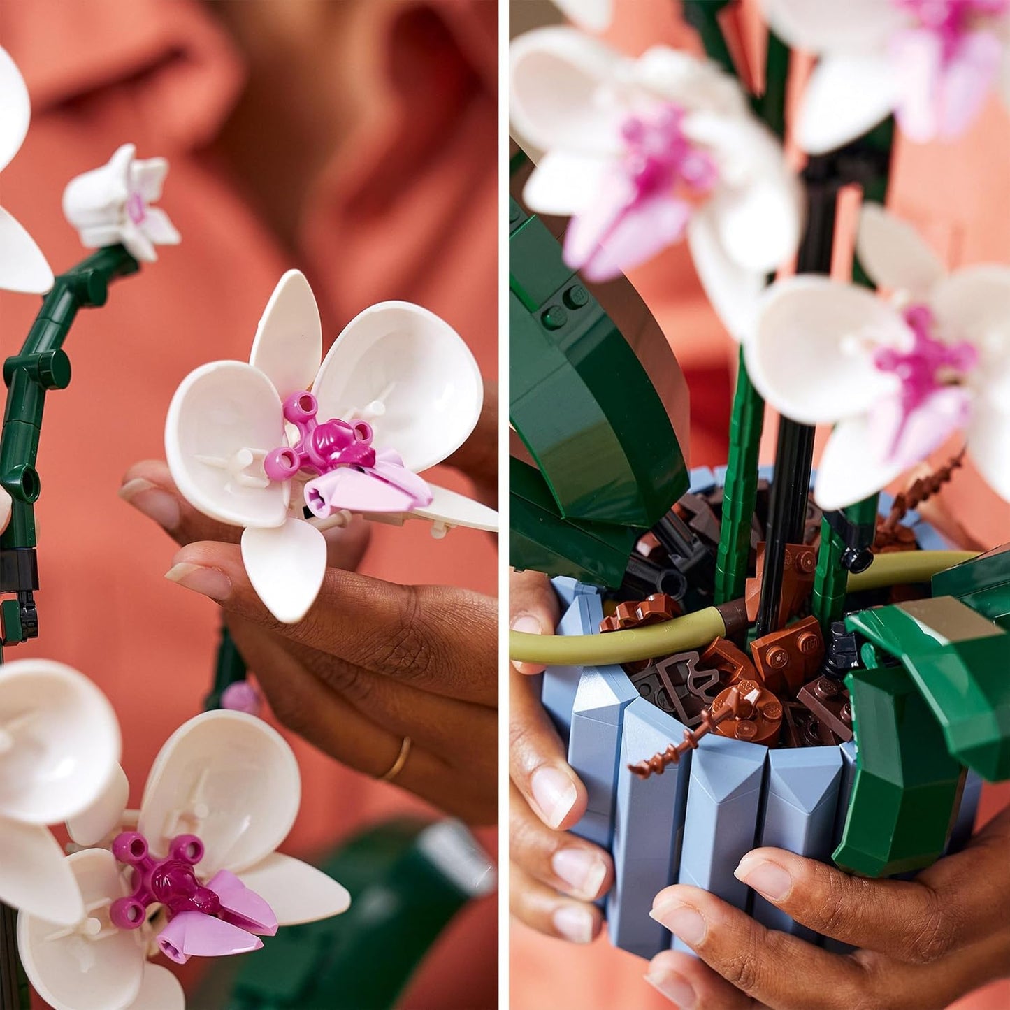 Lego 10311 Phalaenopsis Orchid - Building Model Kit