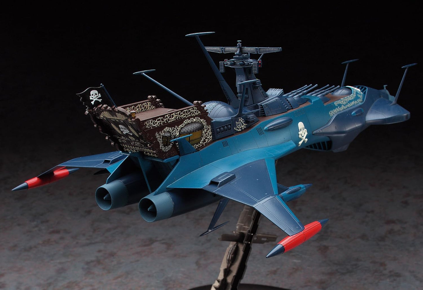 Hasegawa CW08 1/1500 Space Pirate Battleship Arcadia