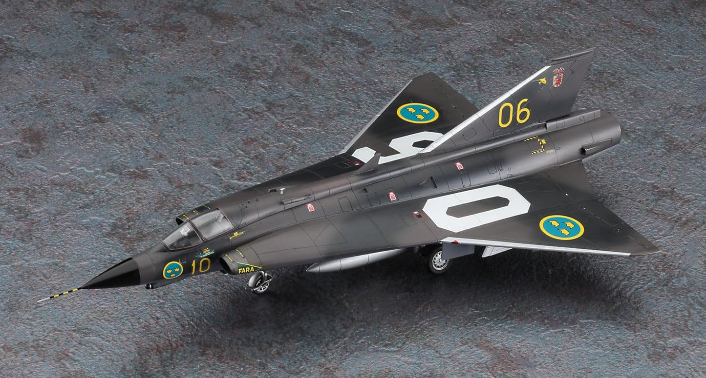 Hasegawa E48 Model Kit, Multi-Colour