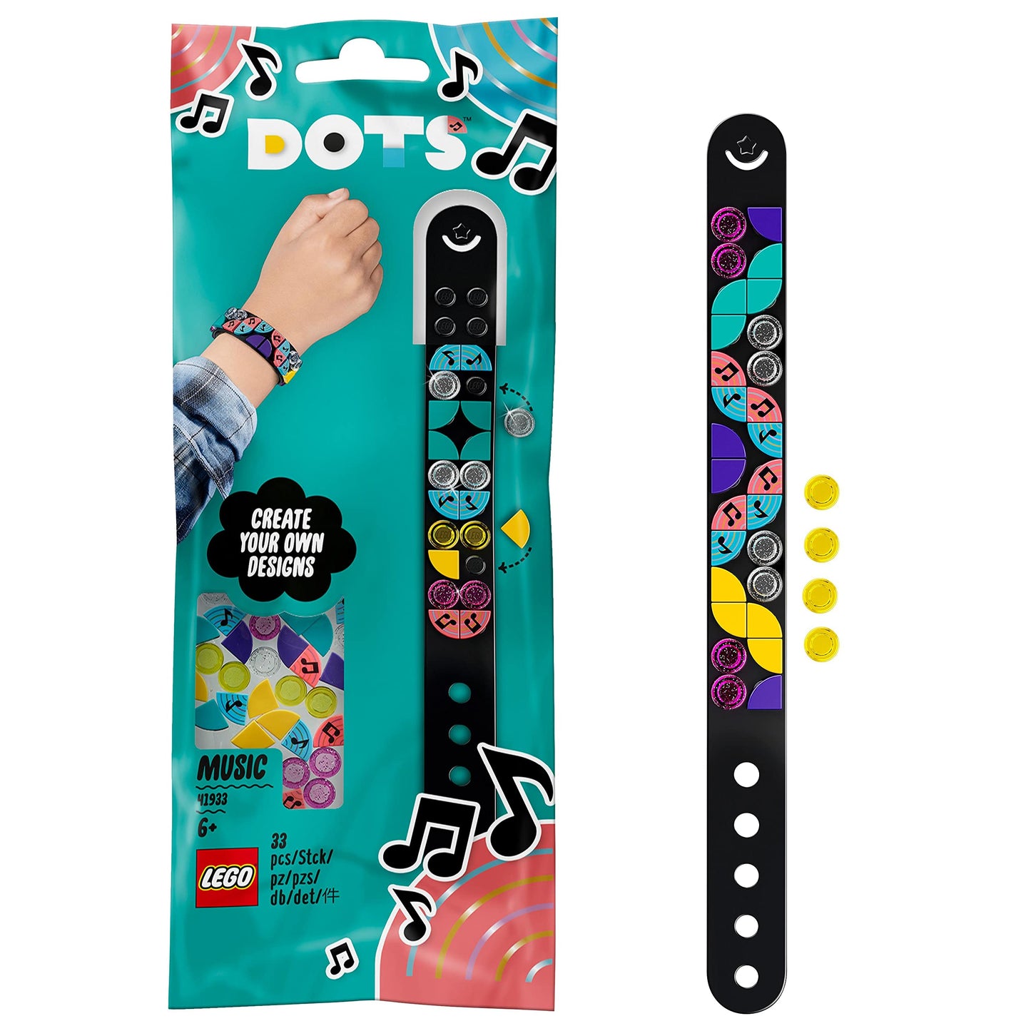 LEGO 41933 Dots Bracelet Musical Notes