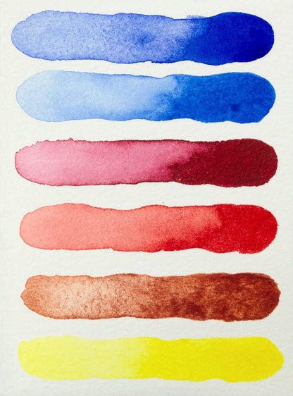 Daniel Smith 285610408 Transparent Watercolor Paint, Extra Fine, Stella Canfield (1), 6-Color Set, 0.16 fl oz (5 ml) (No.2),