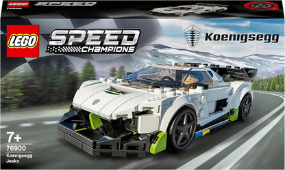 Lego 76900 Speed Champion Kane Seg Gesco