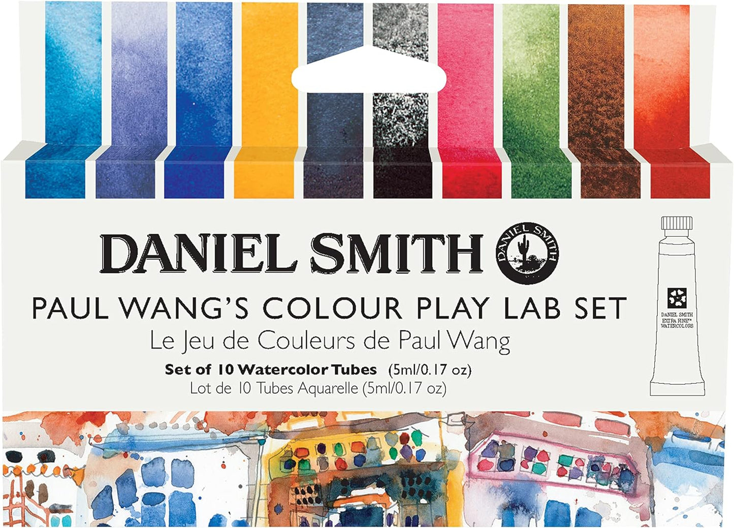 Daniel Smith(???????Ÿ¦???????Ÿ?????Ÿ?) Watercolors, 10�??, Multicolor