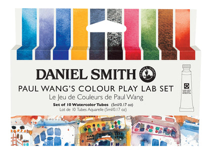 Daniel Smith(ダニエル・スミス) Watercolors, 10色, Multicolor