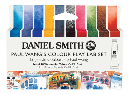 Daniel Smith(ダニエル・スミス) Watercolors, 10色, Multicolor