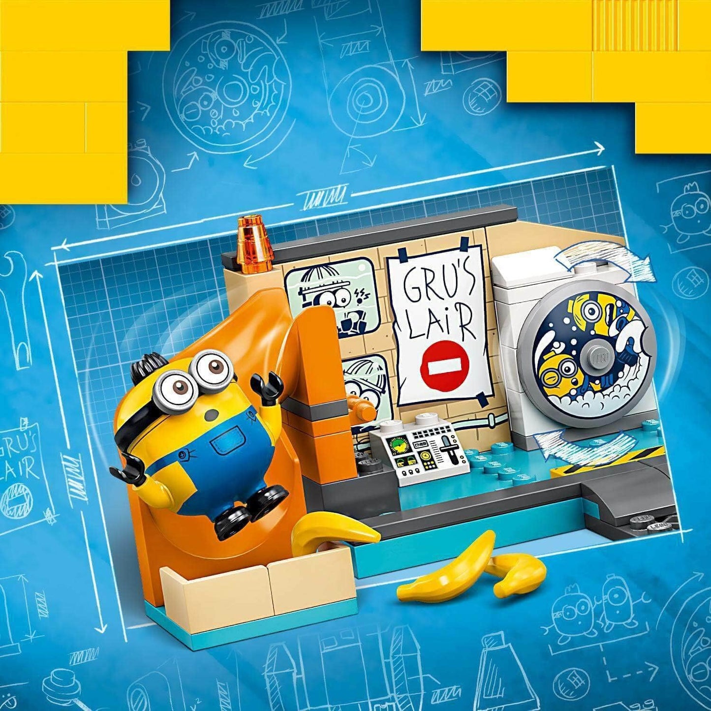 LEGO 75546 Minions Minions in Gru's Laboratory