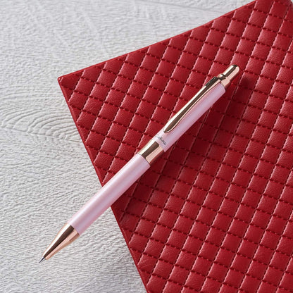 Pentel Vicuna EX Sieriina BX3005CP Oil-Based Ballpoint Pen, 0.02 inches (0.5 mm), Pink Shaft, Product Size: 0.5 x 0.4 x 5.4 inches (13 x 11 x 137 mm), 0.02 oz (0.5 mm), 1.0 oz (28