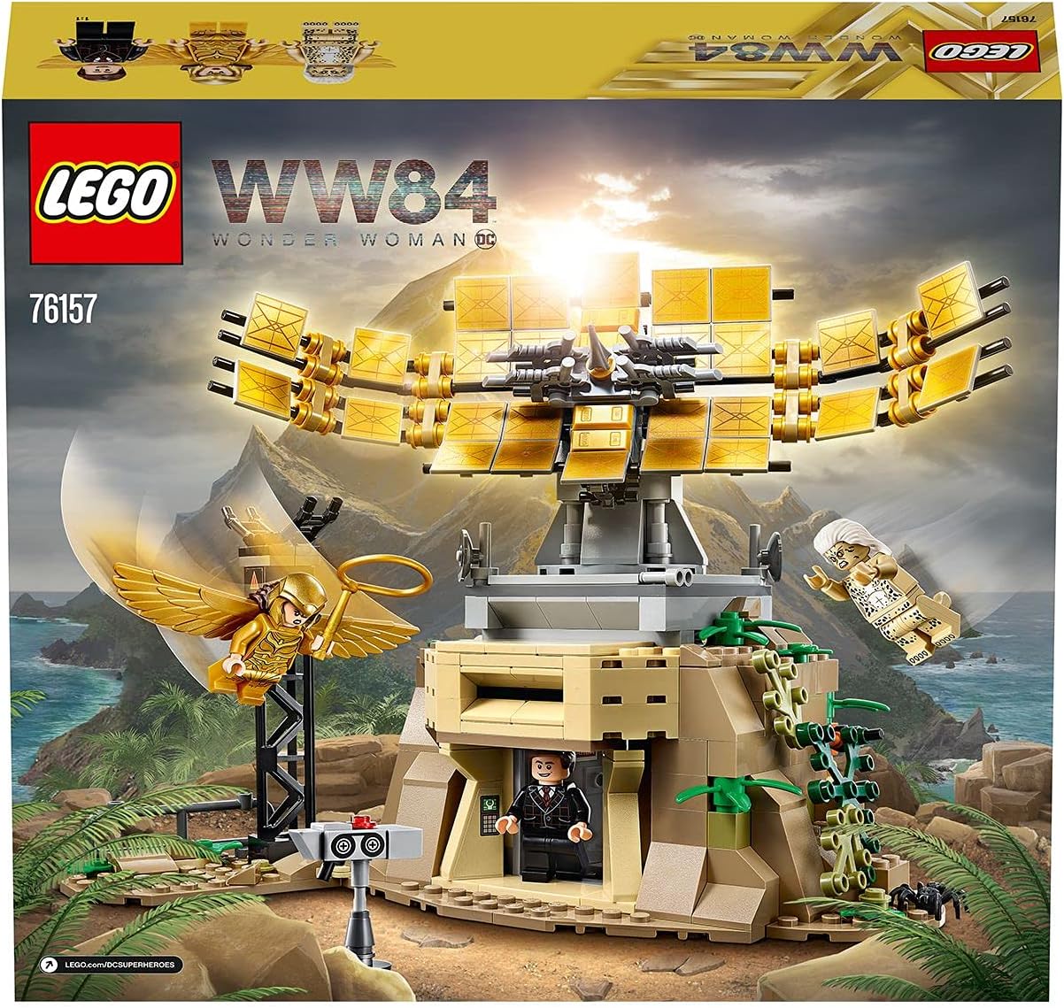 LEGO Super Heroes Wonder Woman(TM) vs. Cheetah(TM) 76157