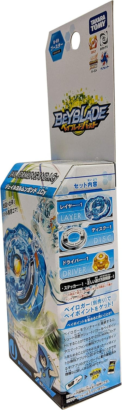 Takaratomy Beyblade Burst B-69 Booster Jail Jormungand.I.Cy Toy