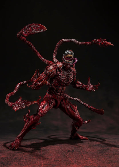 TAMASHII NATIONS - Carnage Venom: Let There Be Carnage, Bandai Spirits S.H.Figuarts 8.46 Inch