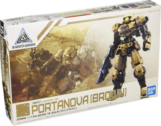 Bandai Hobby 30 Mm #16 Bexm-15 Portanova [Brown] 30 Min Missions, Multi (BAS5059001)