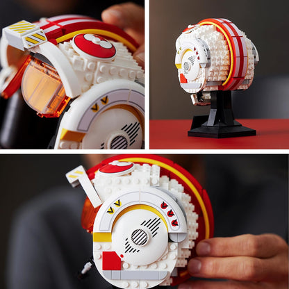 Lego Star Wars Luke Skywalker Red 5 Helmet 75327