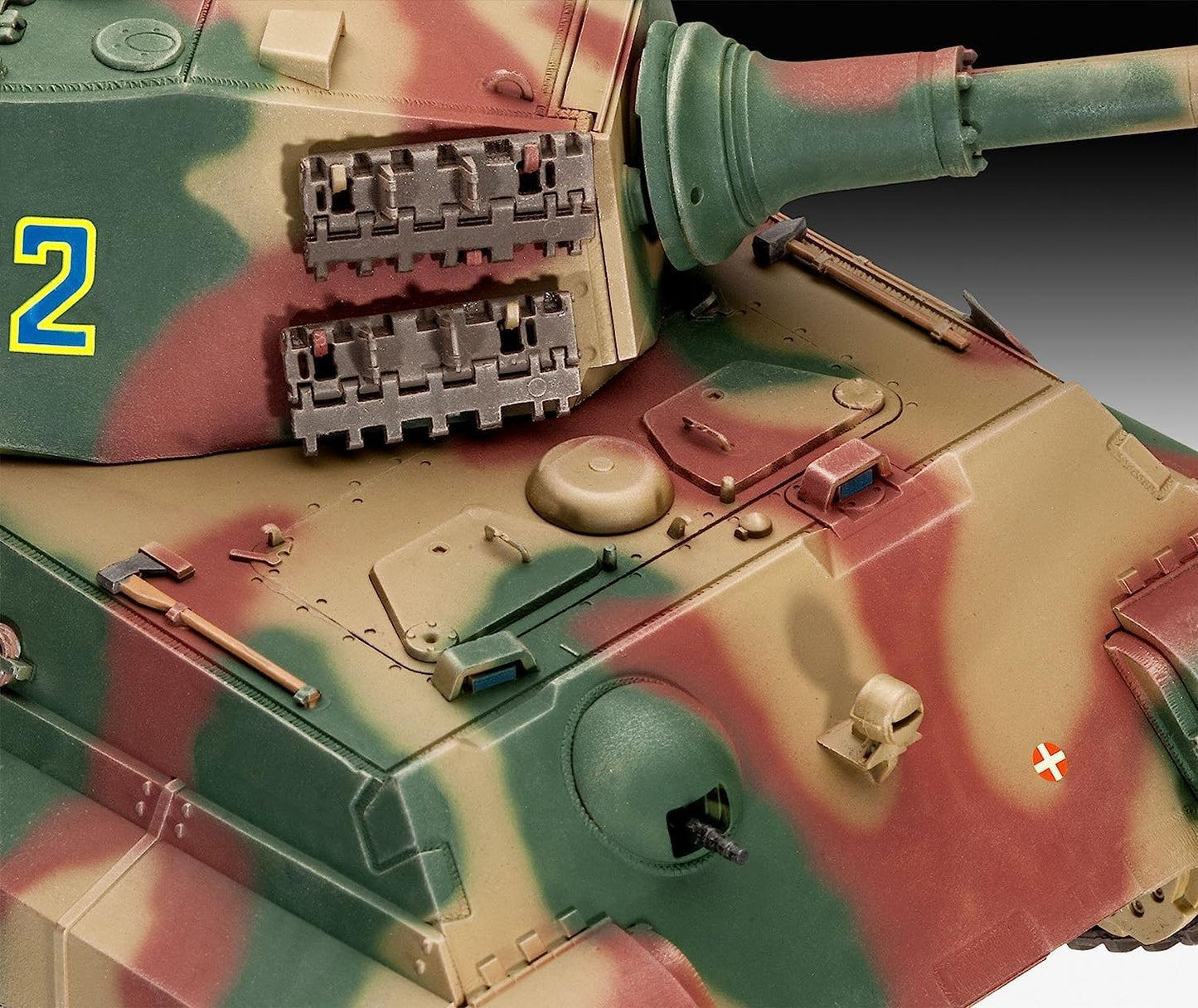 Revell 03249 Tiger Ll Ausf.B (Henschel Turret) Building Kit