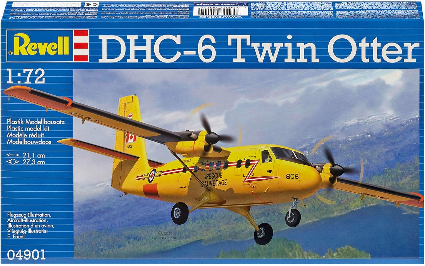 Revell Germany 04901 DHC-6 Twin Otter Kit