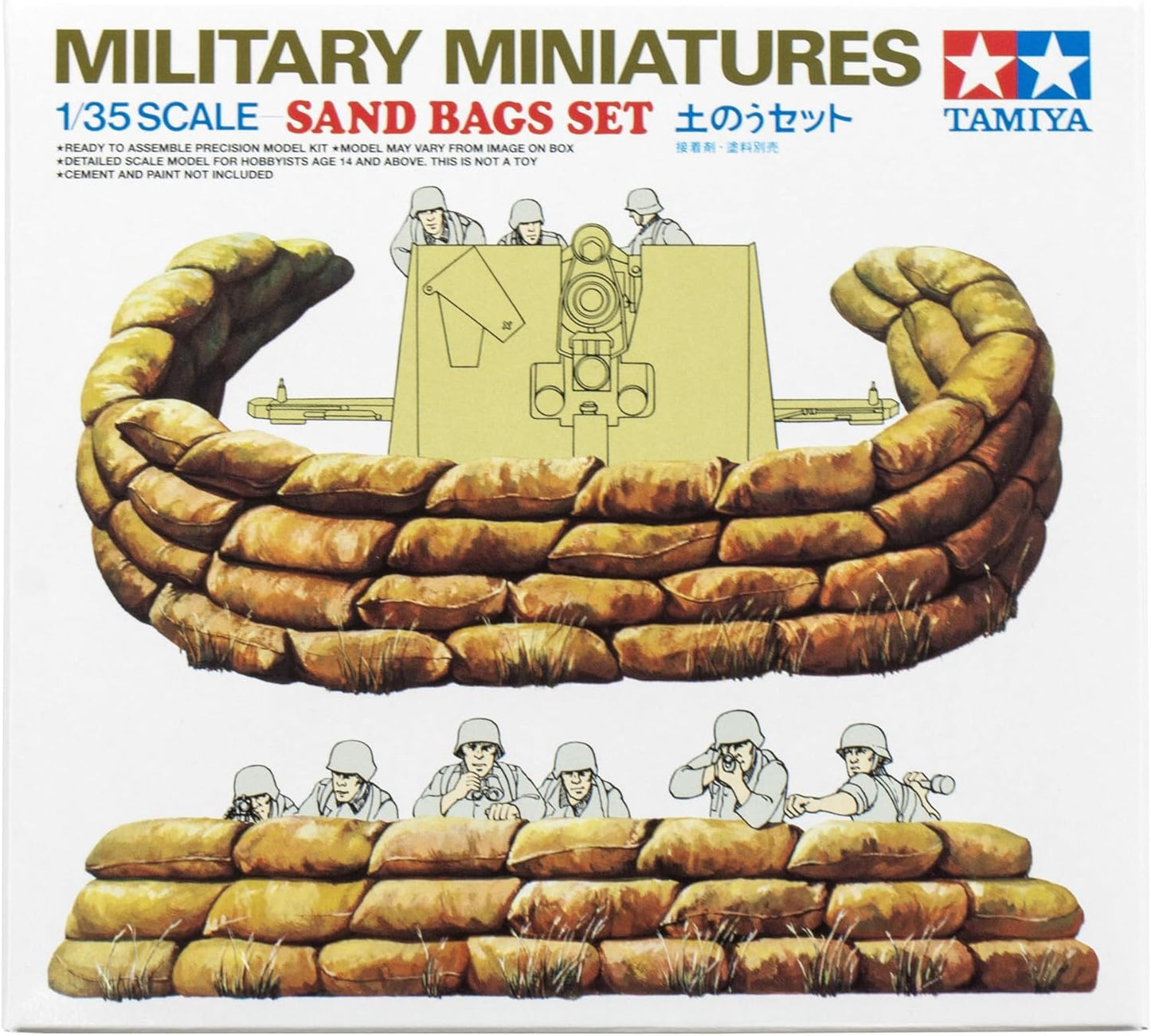Tamiya Models Sand Bag Set