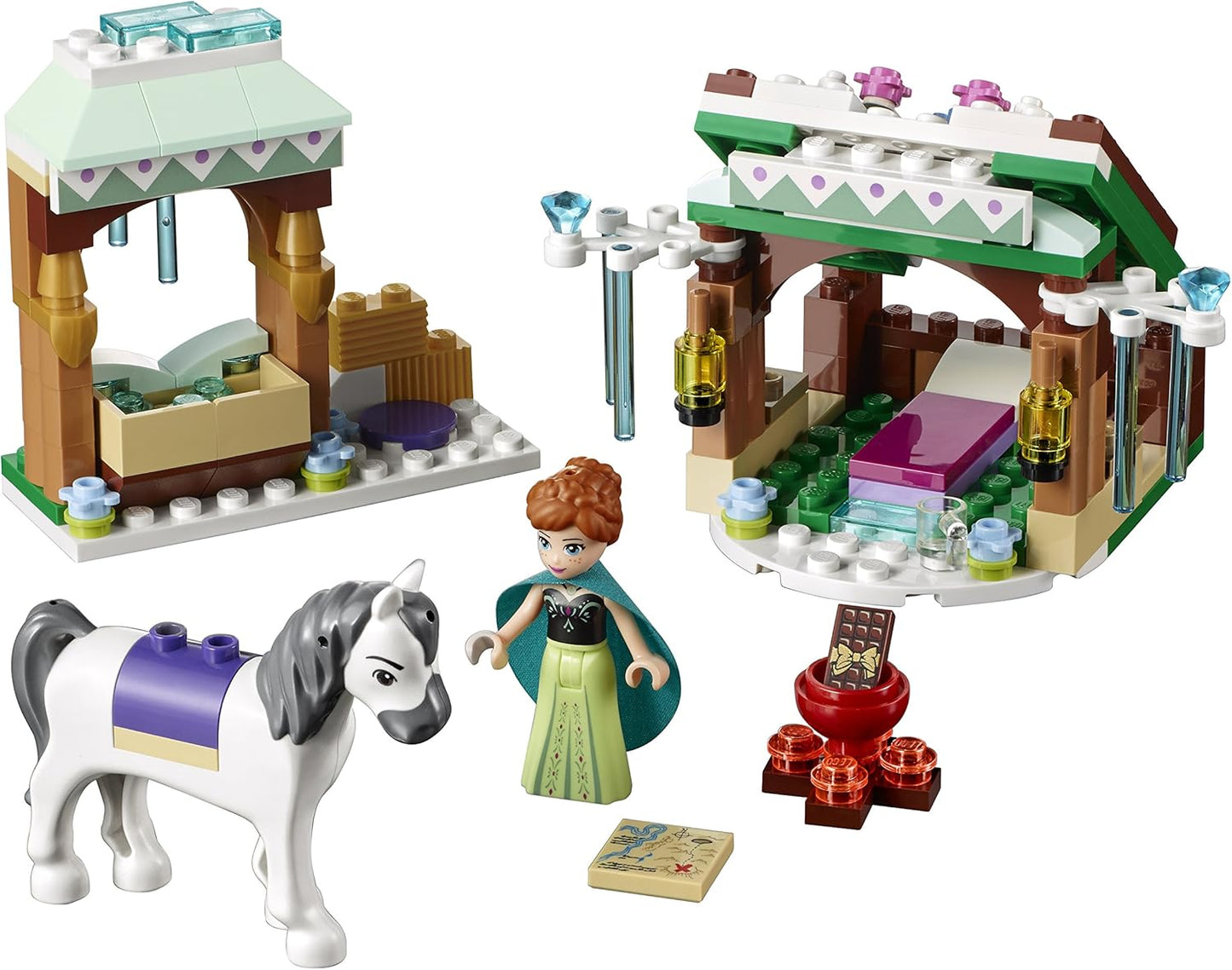 LEGO Disney Frozen Anna's Snow Adventure 41147, Disney Princess Toy