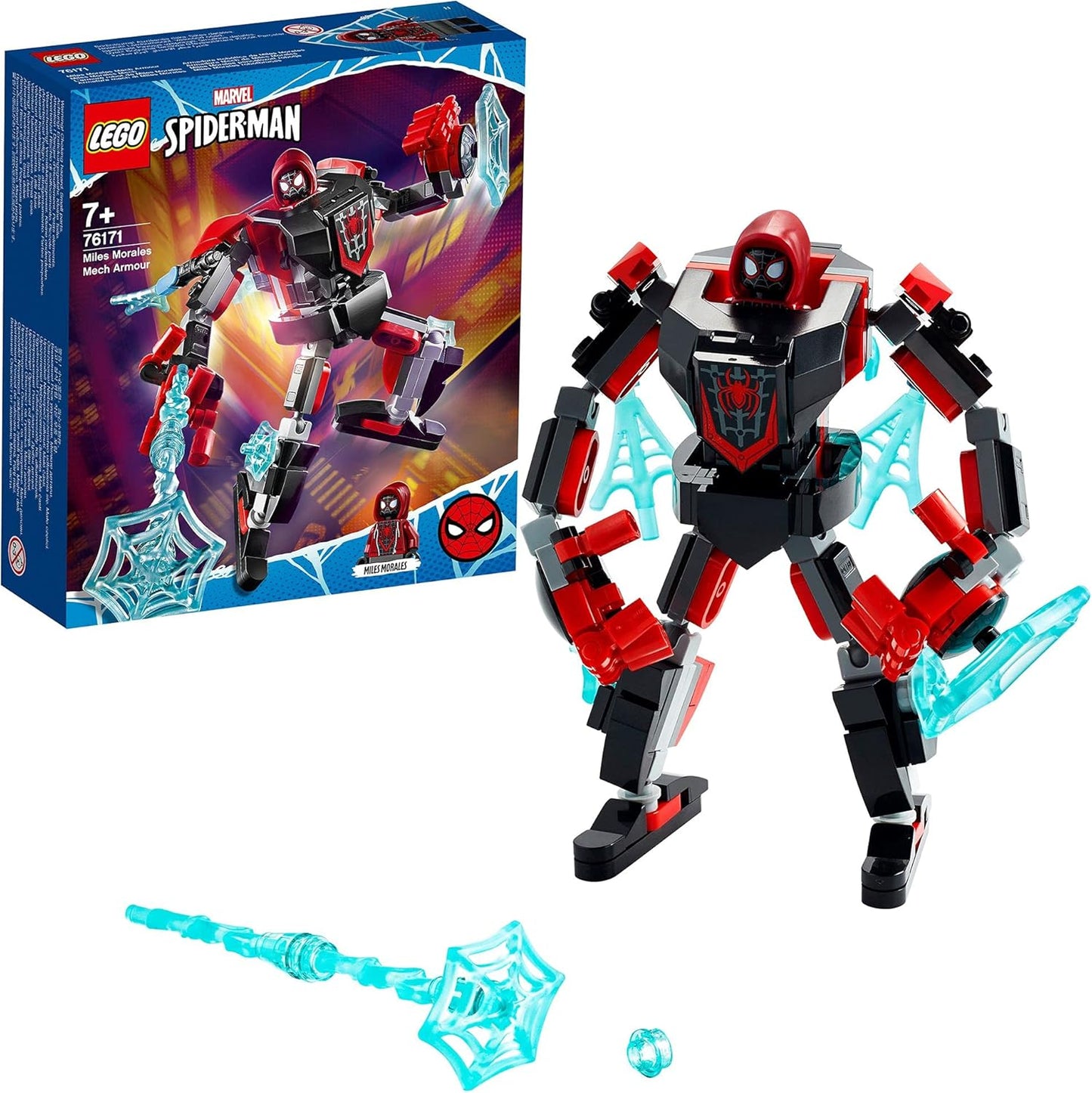 LEGO 76171 Super Heroes Miles Morales Mech Armour