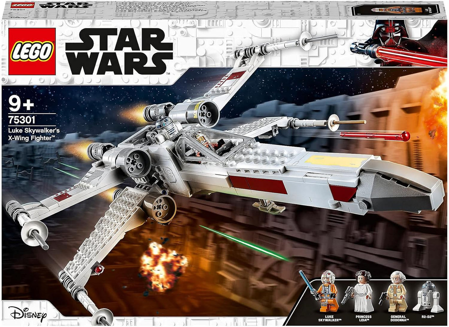 LEGO 75301 Star Wars Luke Skywalker X-Wing Fighter (TM)
