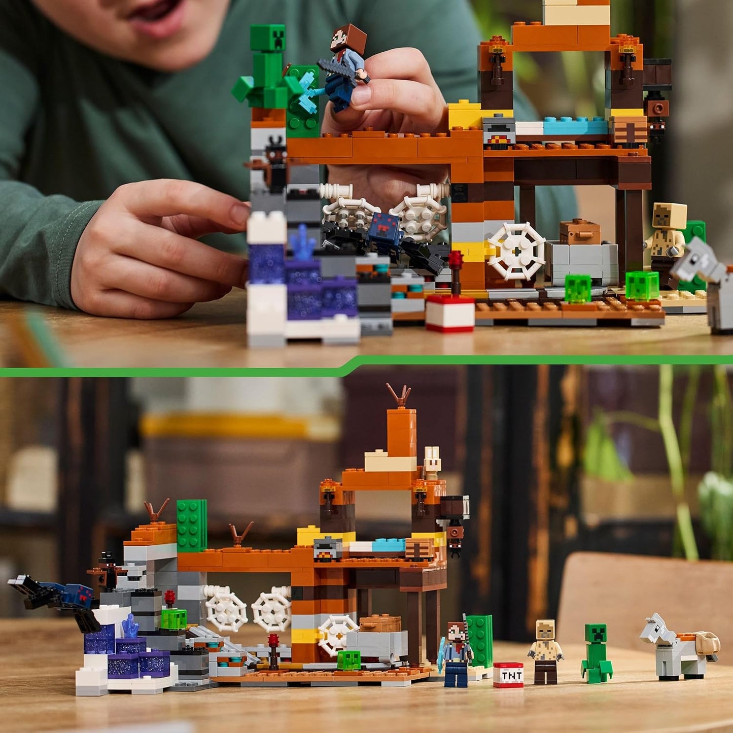 The Badlands Mineshaft