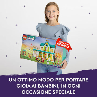 LEGO Friends Autumn's House 41730, Dolls House Playset with Accessories, Toy Horse & Mia Mini-Doll, Toys for Girls and Boys 7 Plus Years Old, Birthday Gift Idea