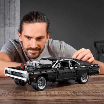 LEGO Technic, Fast and Furious DOM Dodge Charger 42111 Toy Blocks STEM Educational Car Car Car Boy 10+