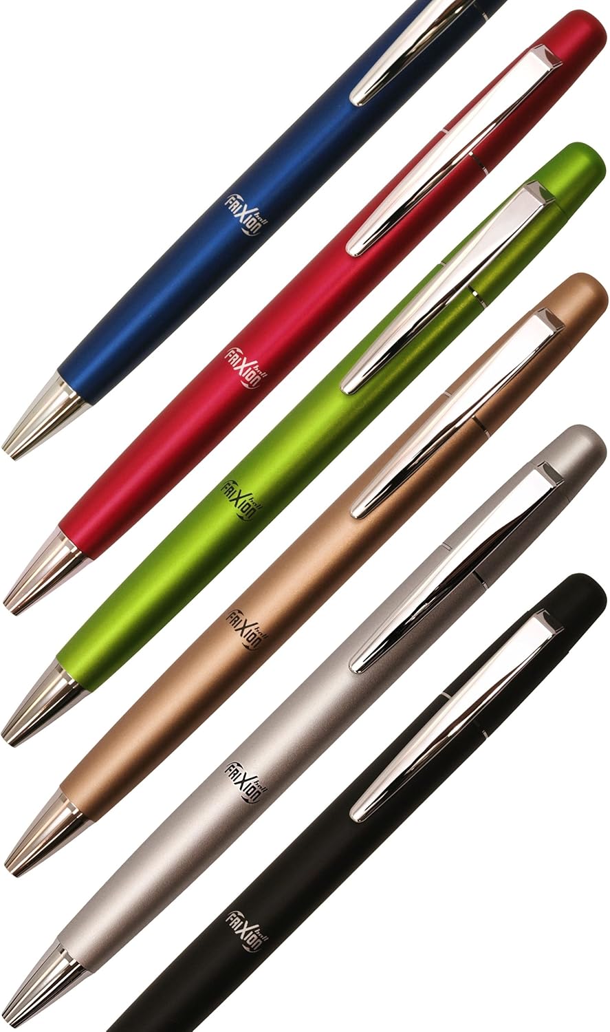 PILOT Frixion Ballpoint Pen, Firxion Biz Knock, Light Green (LFBK-2SEF-LG)