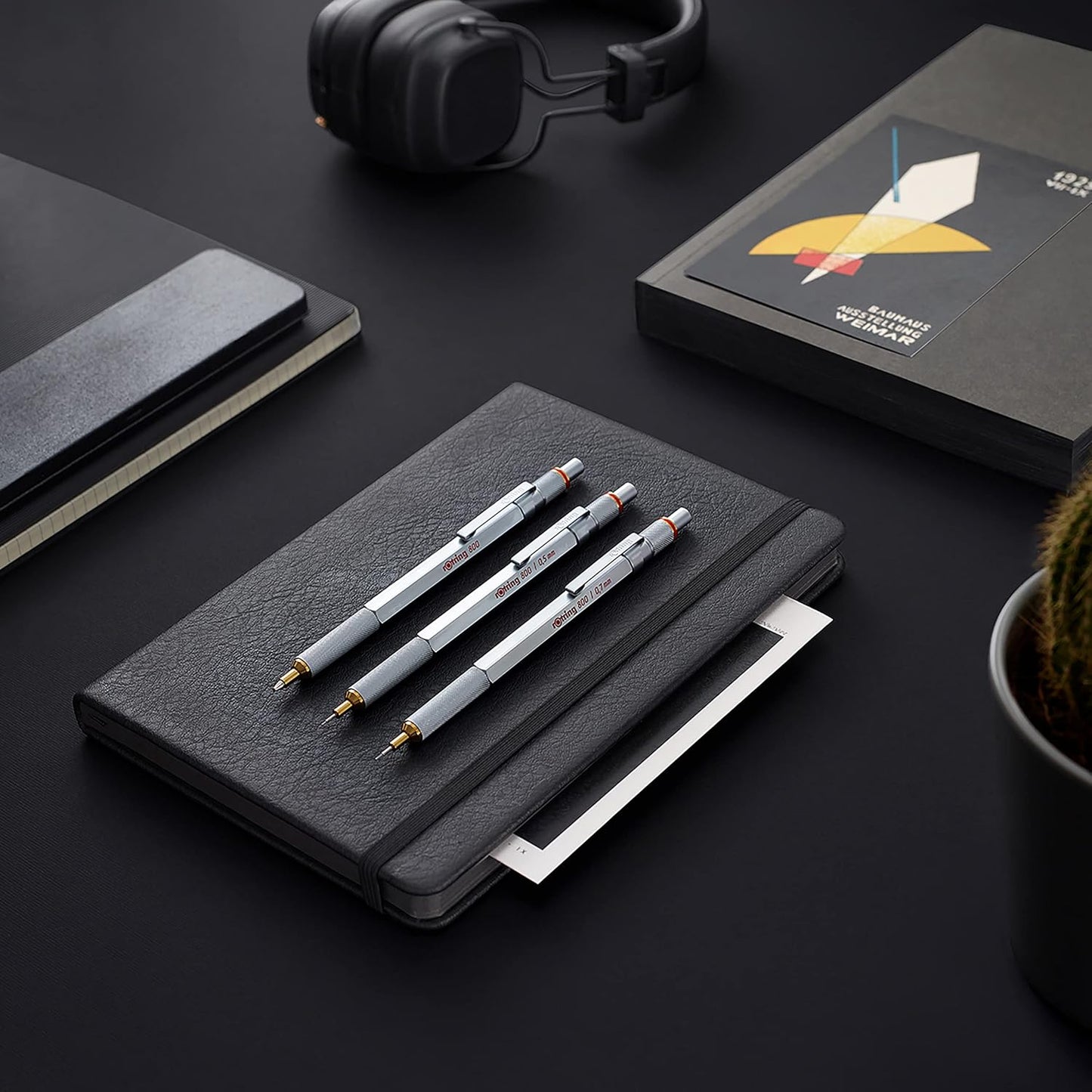 rOtring 800 Mechanical Pencil, 0.7 mm, Silver Metal Barrel