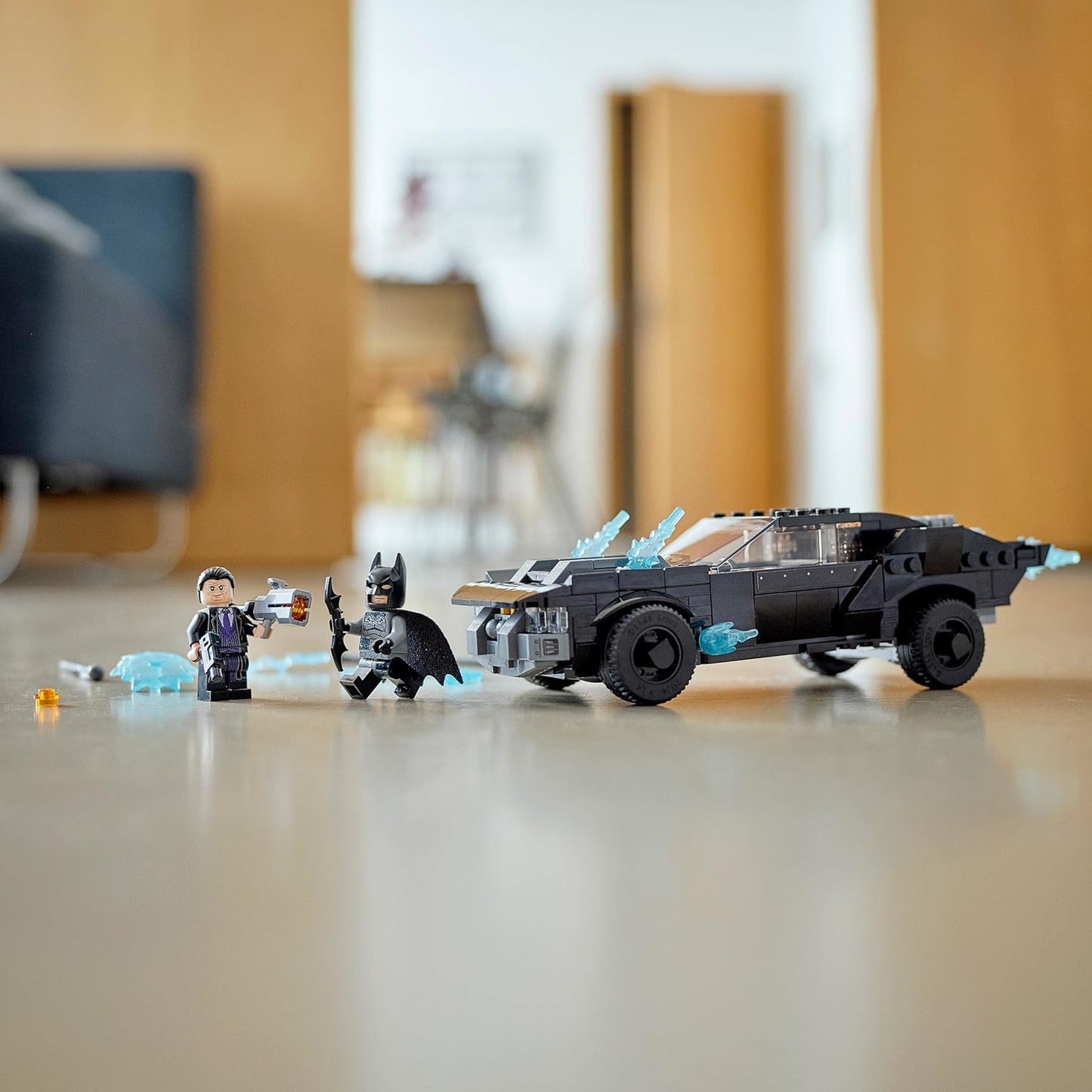 LEGO 76181 DC Batman Batmobile: Chasing The Penguin, Toy Car, Gift Idea for Children from 8 Years Old