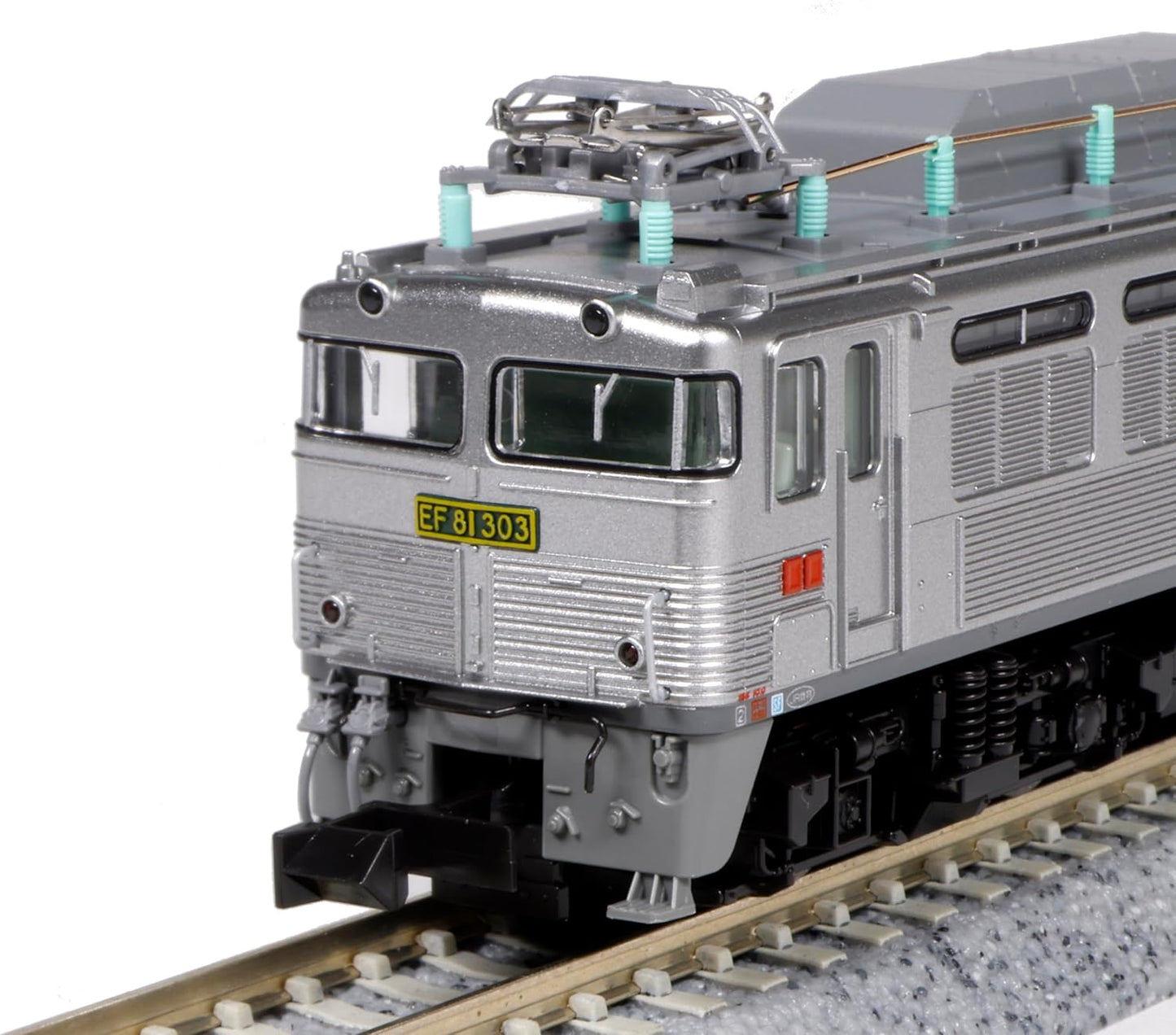 KATO N Gauge EF81 300 JR Cargo Update Car (Silver) 3067-3 Model Railway Electric Locomotive