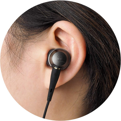 audio-technica hi-res corresponding Canal earphone Sound Reality ATH-CKR90