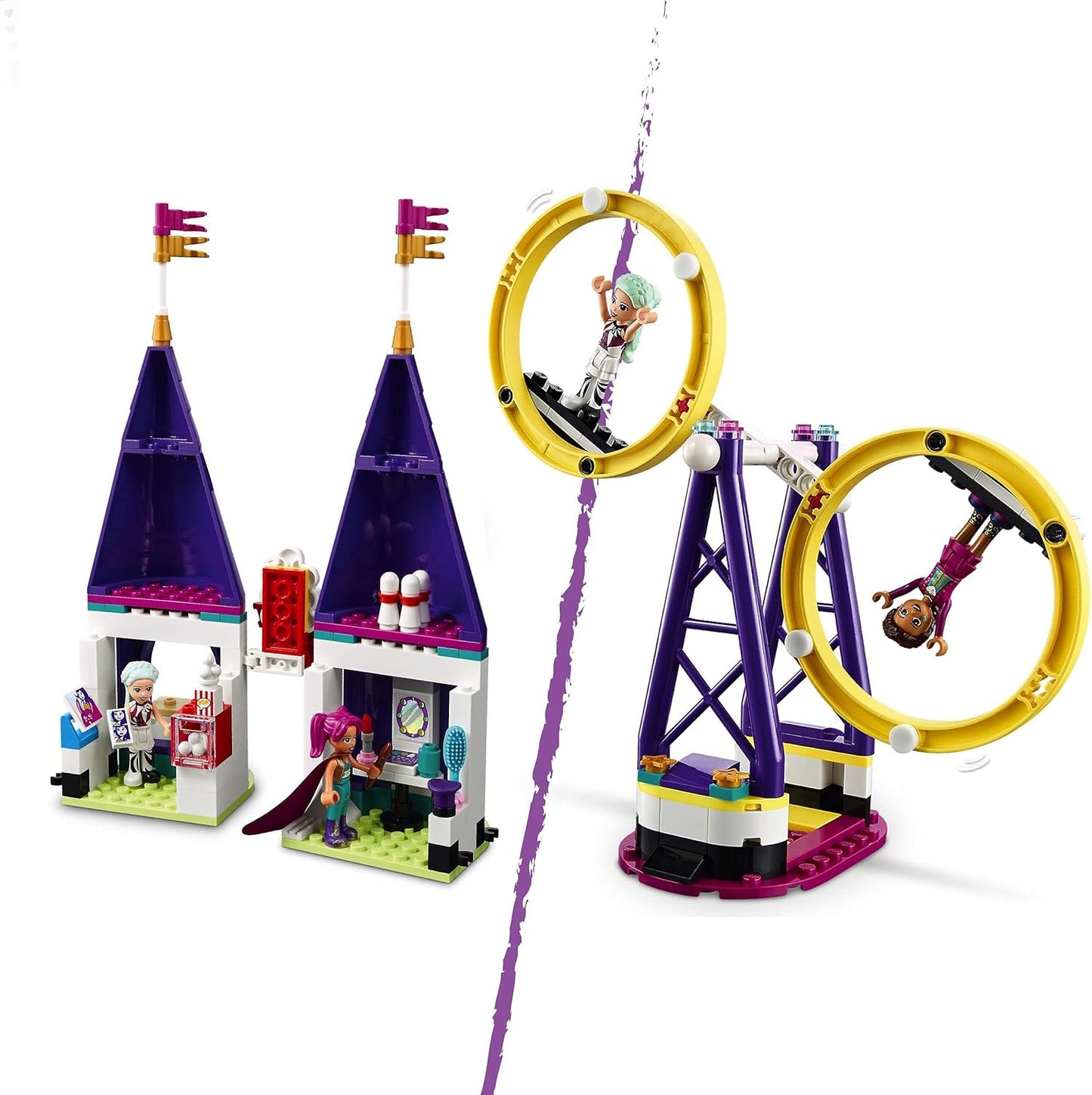 Lego Friends 41685 Magical Exciting Roller Coaster