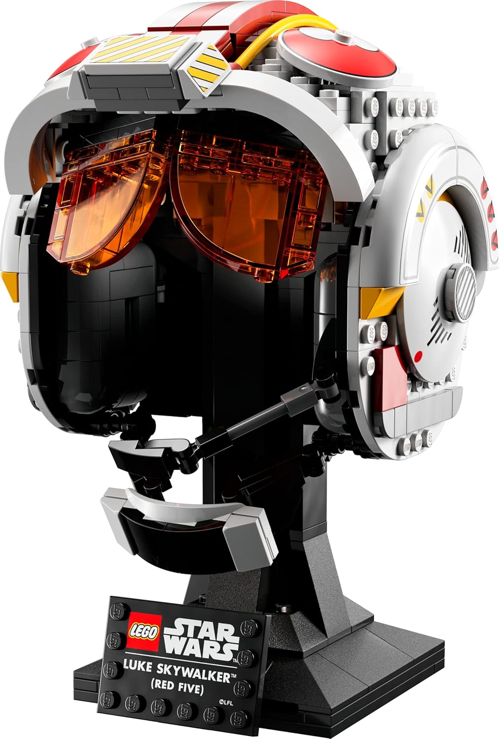 Lego Star Wars Luke Skywalker Red 5 Helmet 75327
