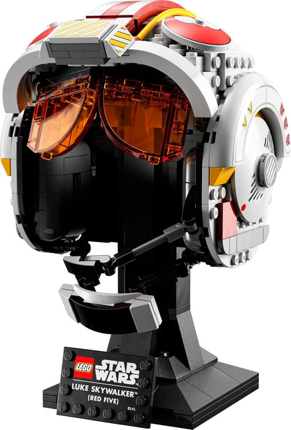 Lego Star Wars Luke Skywalker Red 5 Helmet 75327