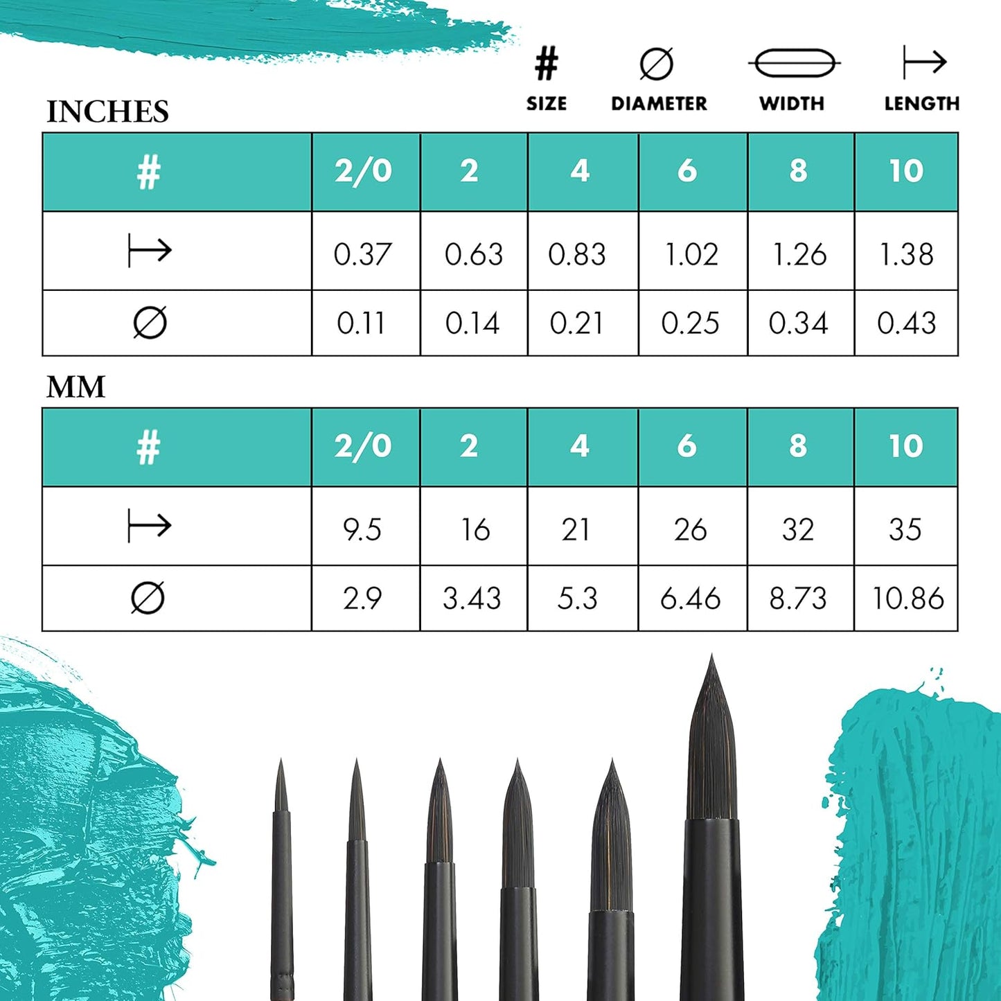 Princeton Catalyst Paintbrush, Size 10, Light Wood
