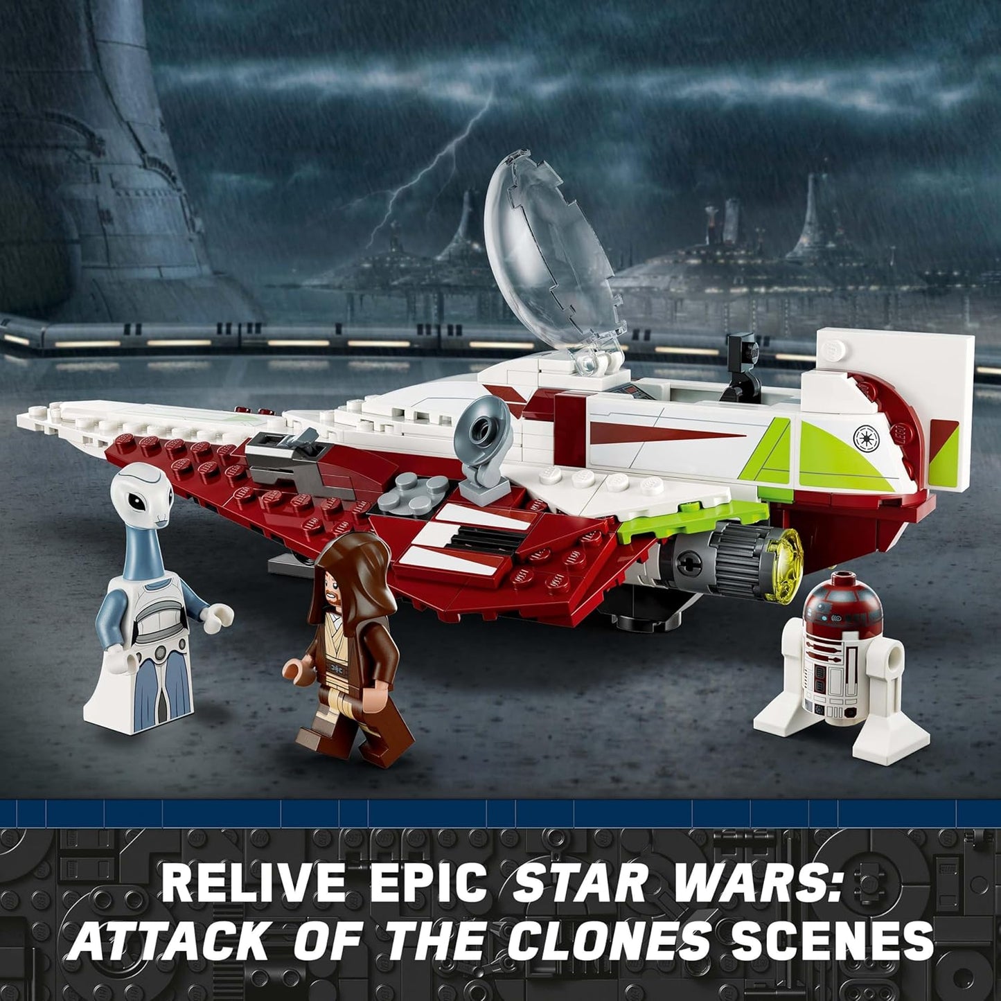 Lego 75333 Star Wars Obi-Wan Kenobi's Jedi Starfighter (TM)