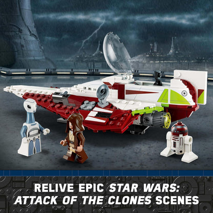 Lego 75333 Star Wars Obi-Wan Kenobi's Jedi Starfighter (TM)