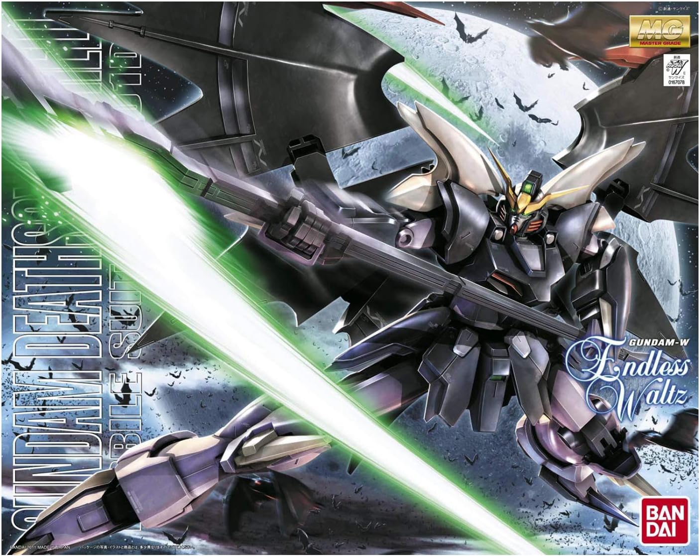 Bandai Hobby Bandai Deathscythe Hell Ver EW 1/100 Master Grade, 167078