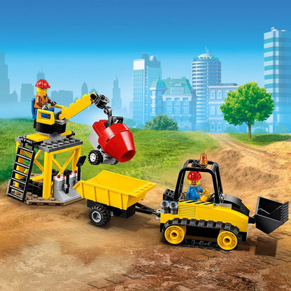 LEGO 60252 City Great Vehicles Construction Bulldozer
