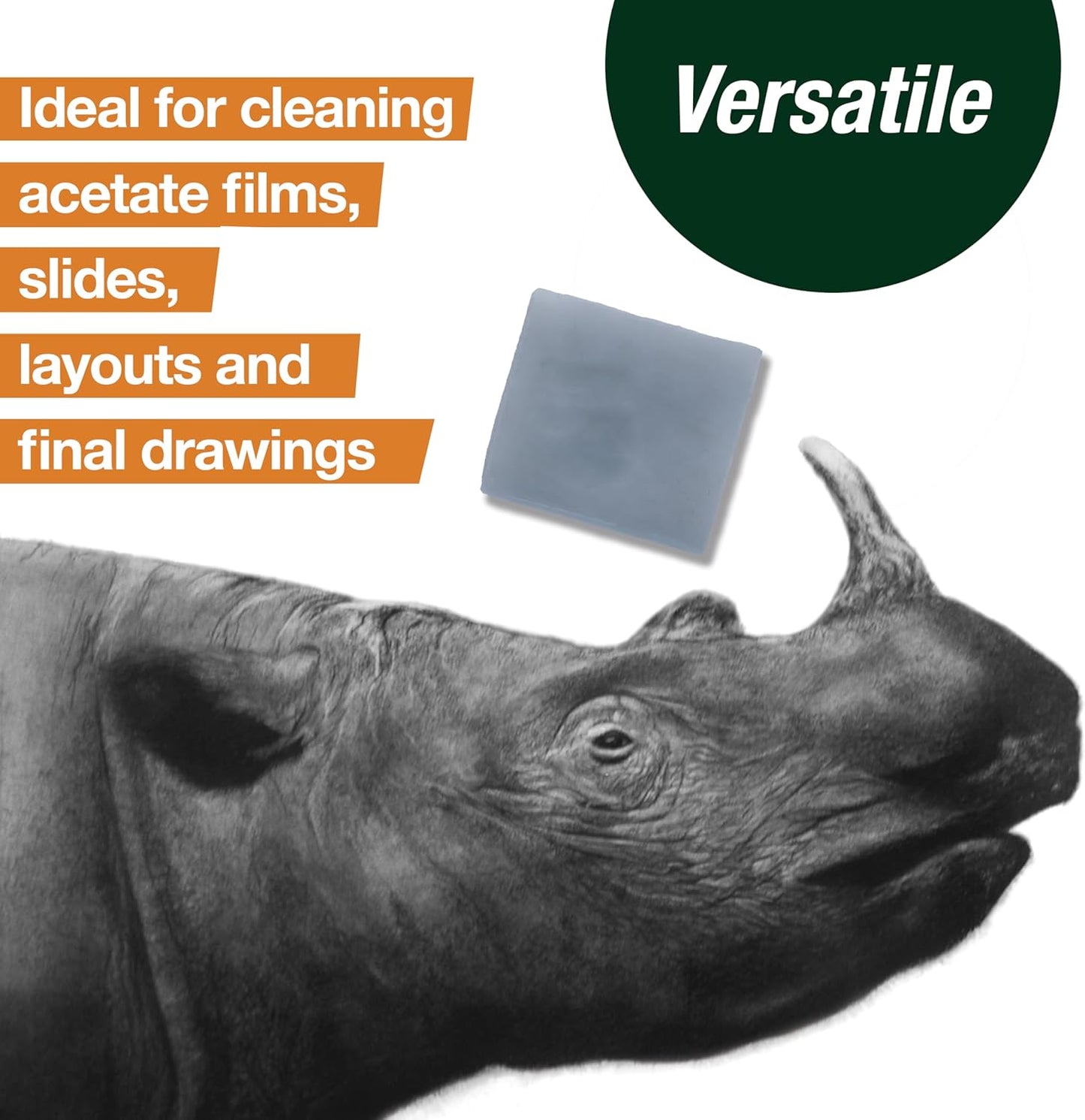 Faber-Castell Kneaded Eraser with Case, Grey