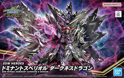 BANDAI SPIRITS Gundam SDW Heroes New Item B (Tentative) ??? Model Kit