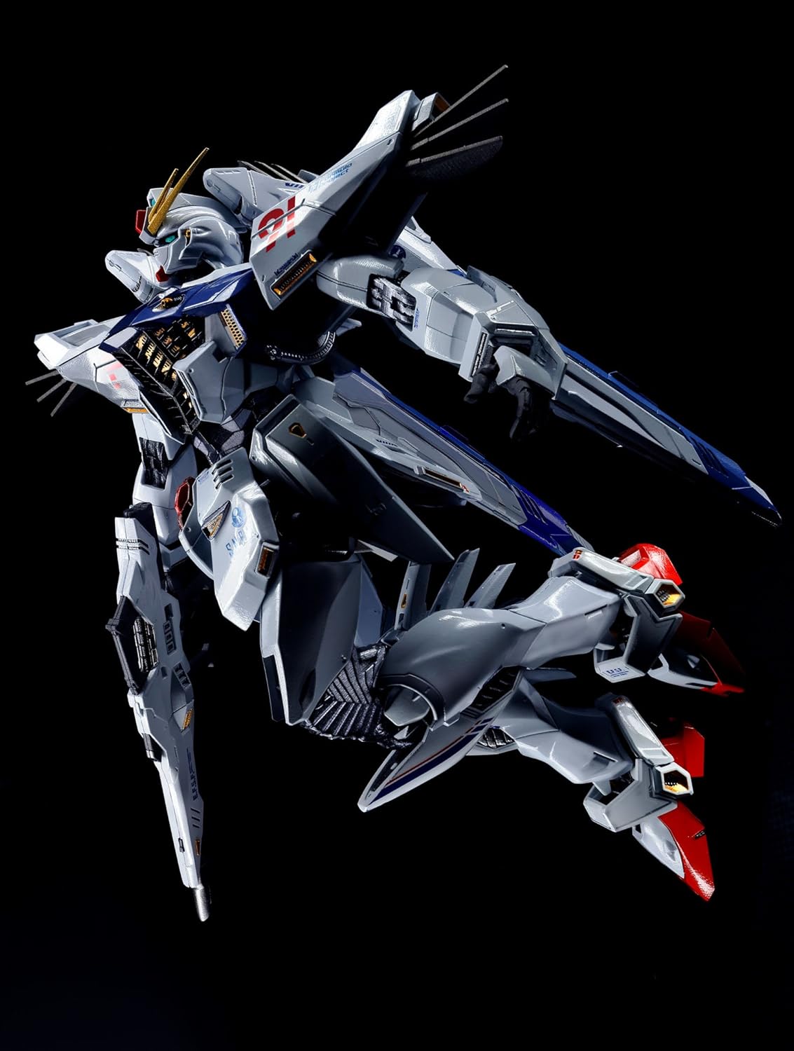 Bandai Tamashii Nations Metal Build Gundam F91 "Mobile Suit Action Figure