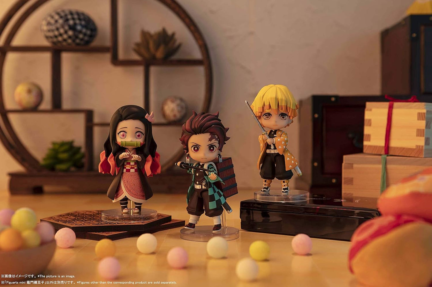 TAMASHII NATIONS - Demon Slayer: Kimetsu no Yaiba - Kamado Nezuko, Bandai Spirits Figuarts mini Action Figure