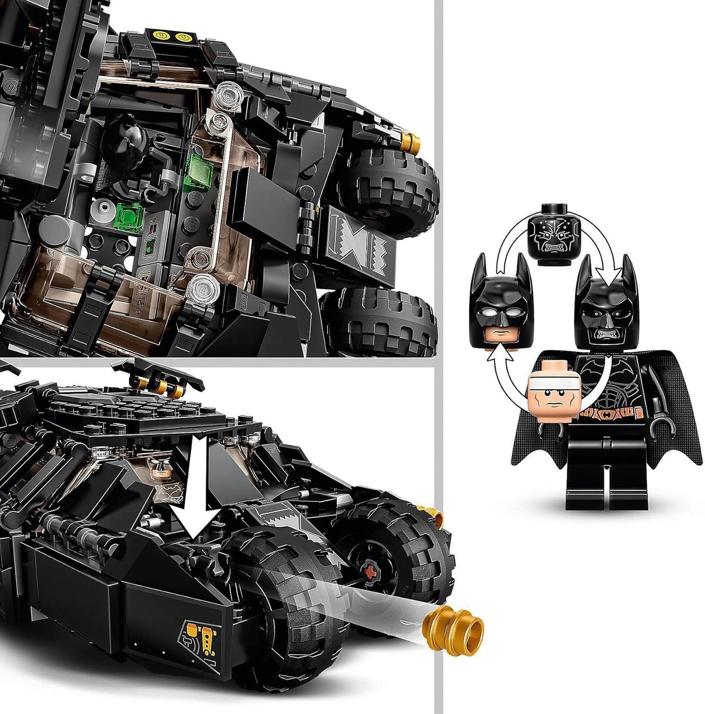 LEGO Super Heroes Batmobile (TM) Tumbler: Scarecrow Showdown 76239