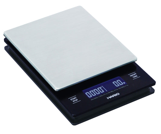 Hario V60 Metal Drip Scale, Silver