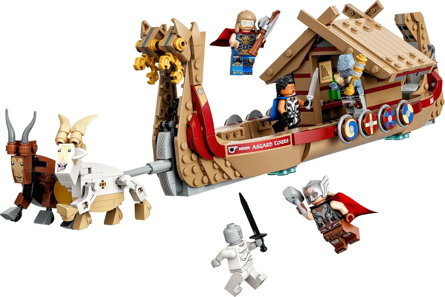 LEGO Super Heroes Thor Viking Ship 76208
