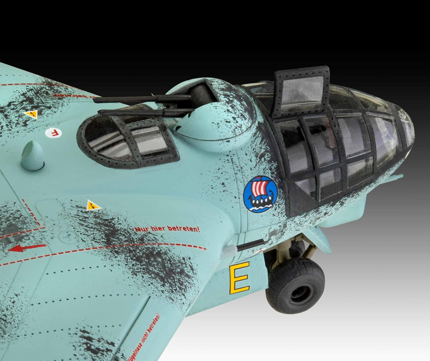 Revell 03790 AR555 (P-Series) 1:72 Scale Unbuilt/Unpainted Plastic Model Kit