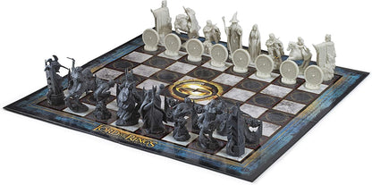 The Noble Collection The Lord of The Rings - Chess Set: Battle for Middle-Earth,Black, for 5 Players