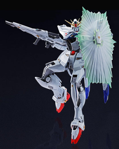 Bandai Tamashii Nations Metal Build Gundam F91 "Mobile Suit Action Figure