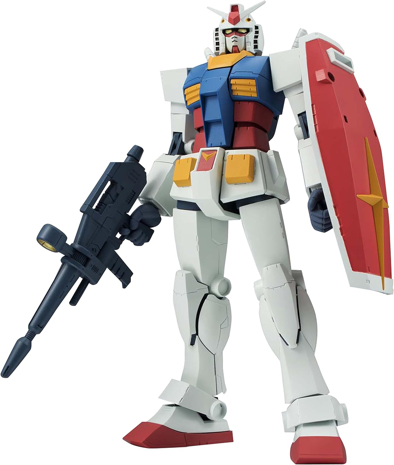 TAMASHII NATIONS Bandai RX-78-2 Gundam Ver. A.N.I.M.E. Mobile Suit Gundam, Bandai Robot Spirits Action Toy Figure